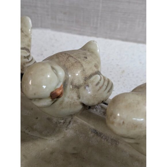 Birds Feeding Dish for Bird Bath, Bird Seed, Soap, Candy, Etc. - Picture 4 of 9